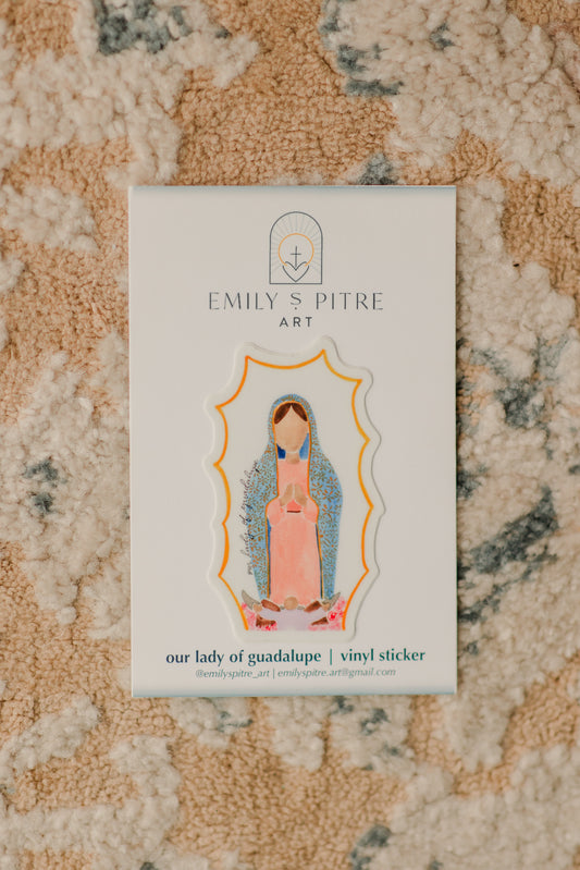 Our Lady of Guadalupe Sticker