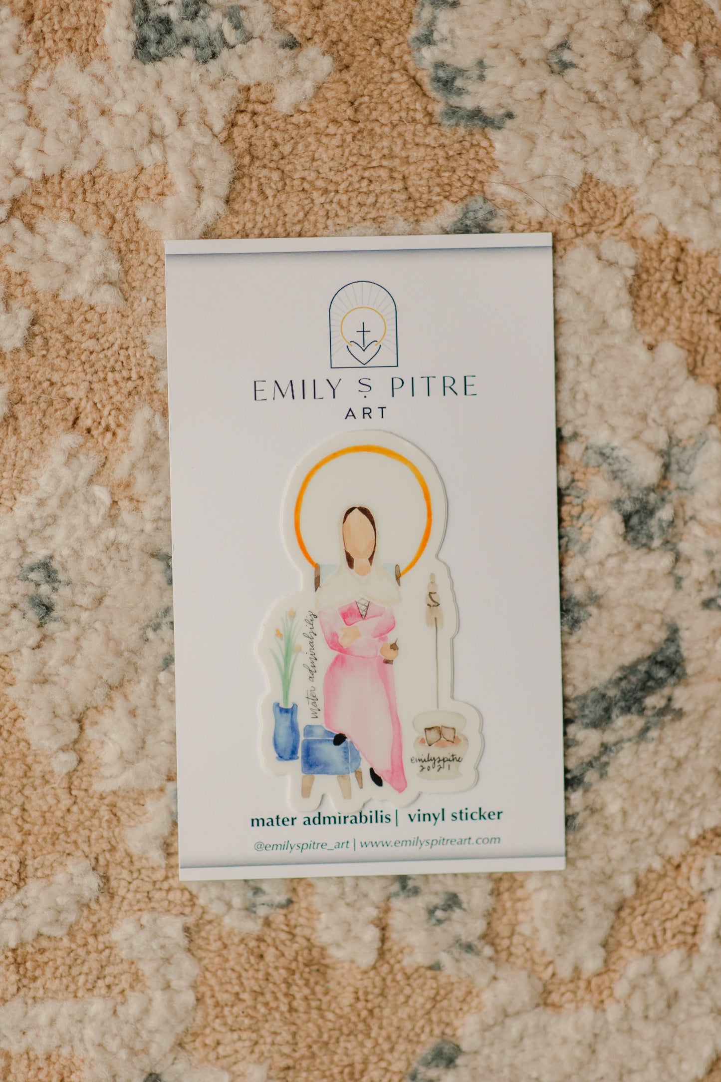 Mater Admirabilis Sticker