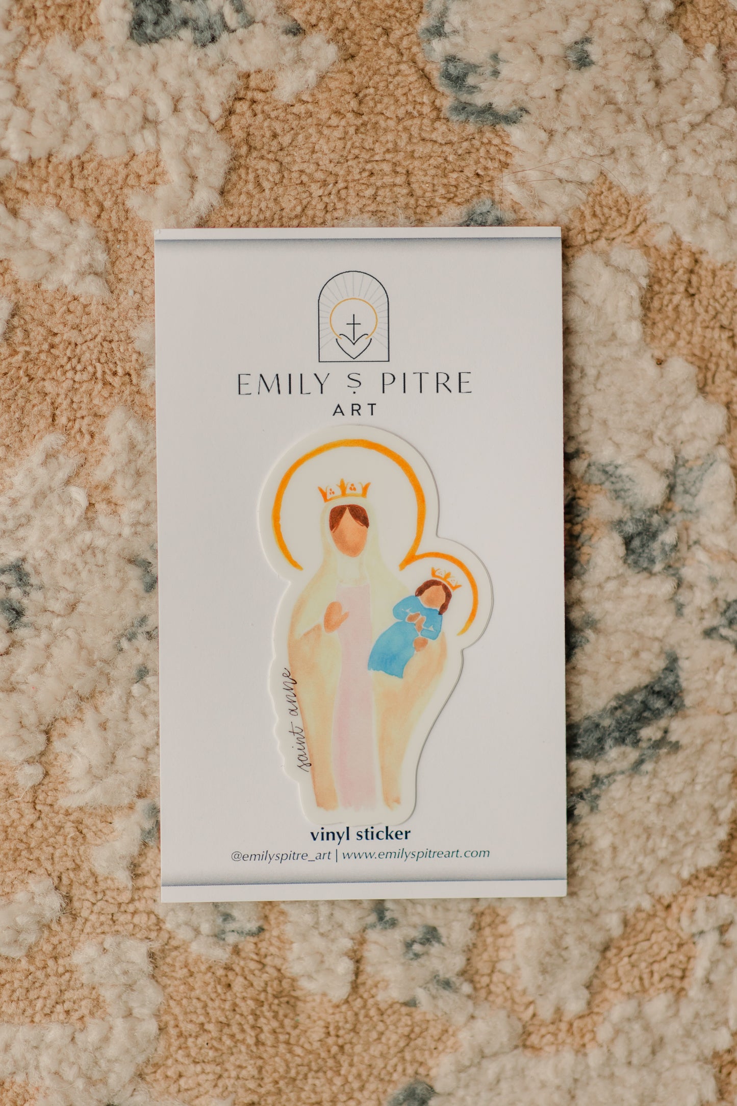 St. Anne Sticker