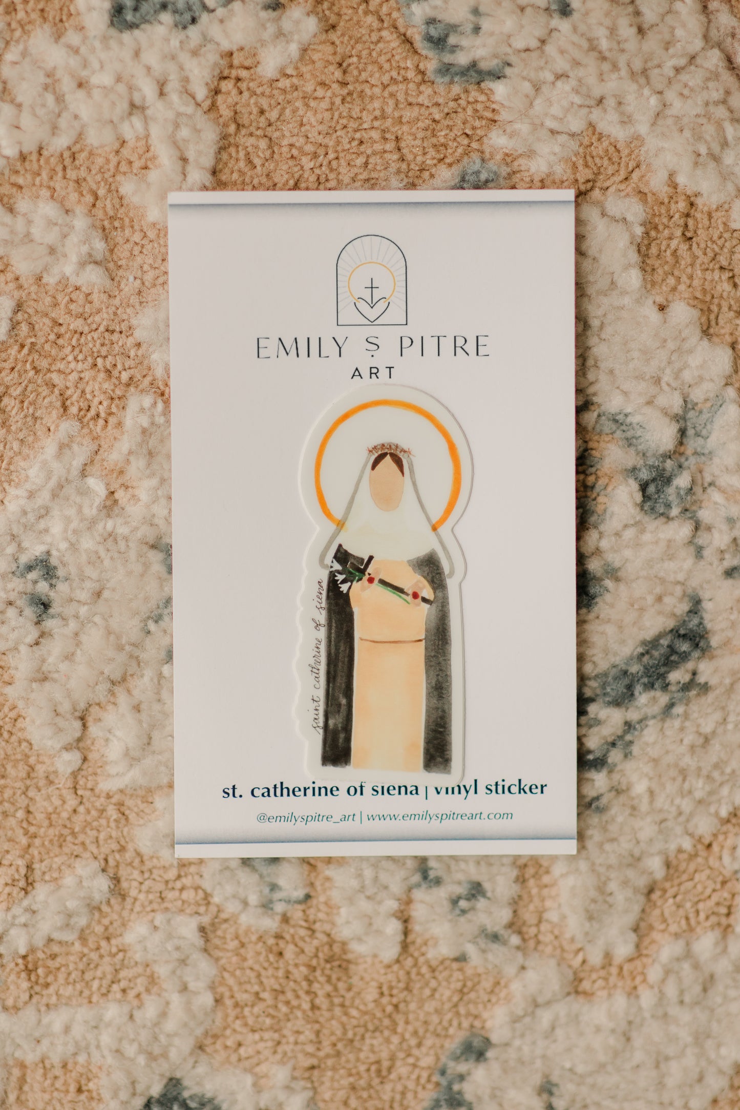 St. Catherine of Siena Sticker
