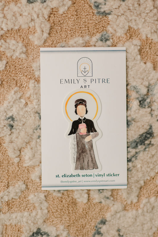 St. Elizabeth Ann Seton Sticker
