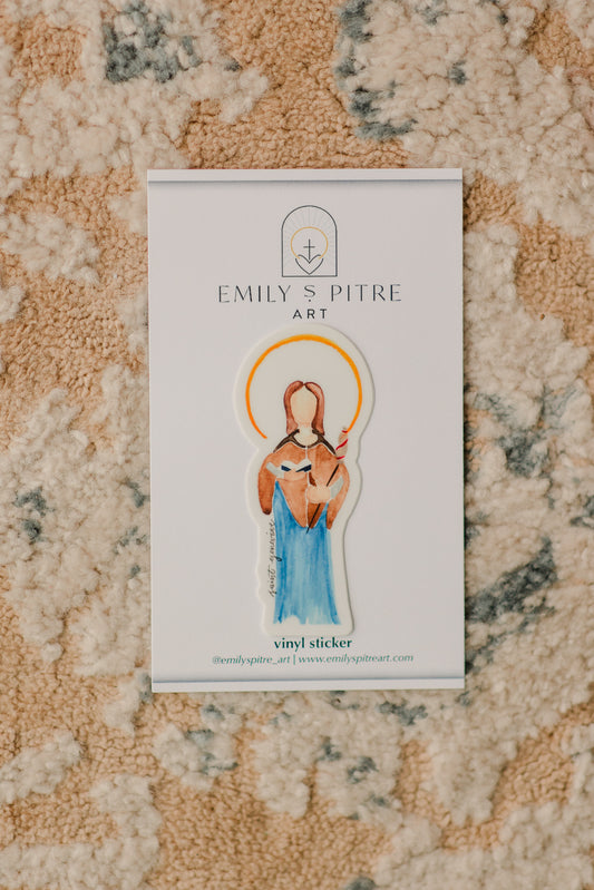 St. Genevieve Sticker