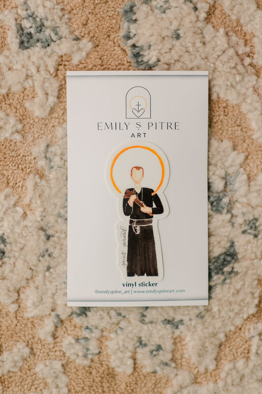 St. Gerard Sticker