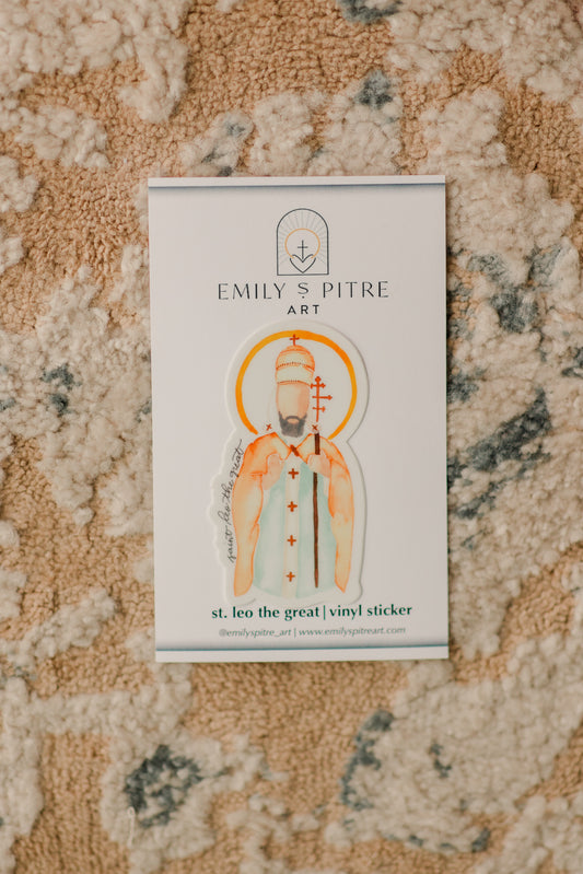 St. Leo the Great Sticker
