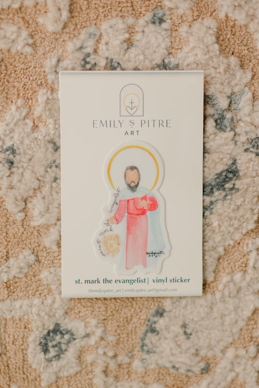St. Mark the Evangelist Sticker