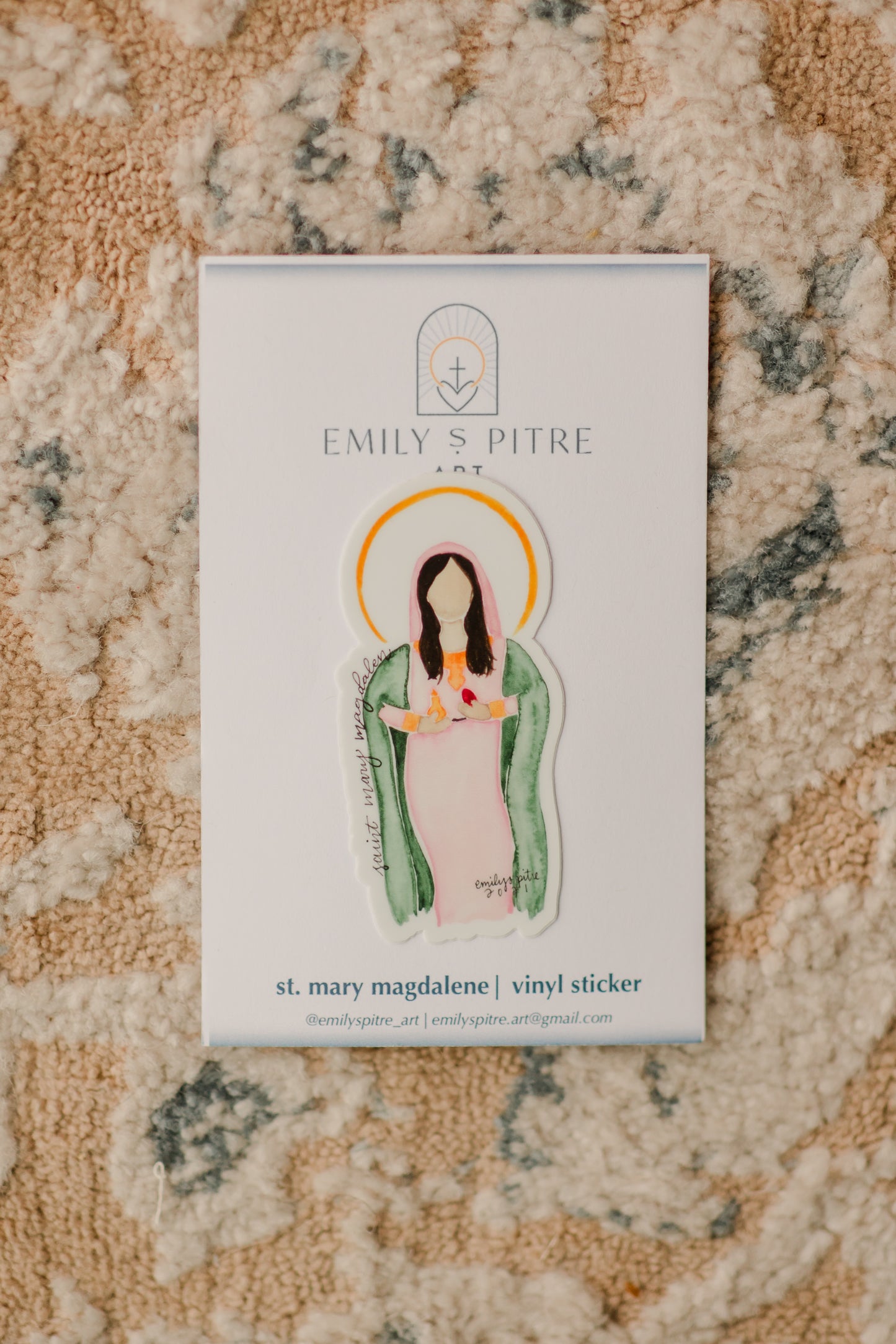 St. Mary Magdalene Sticker