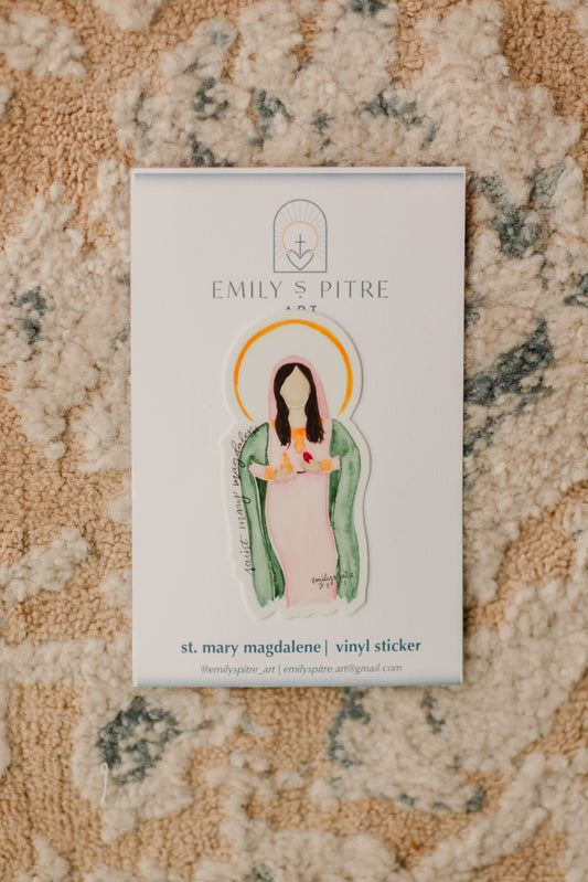 St. Mary Magdalene Sticker