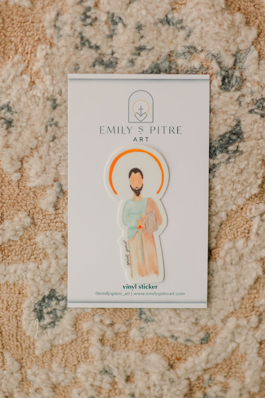 St. Paul the Apostle Sticker