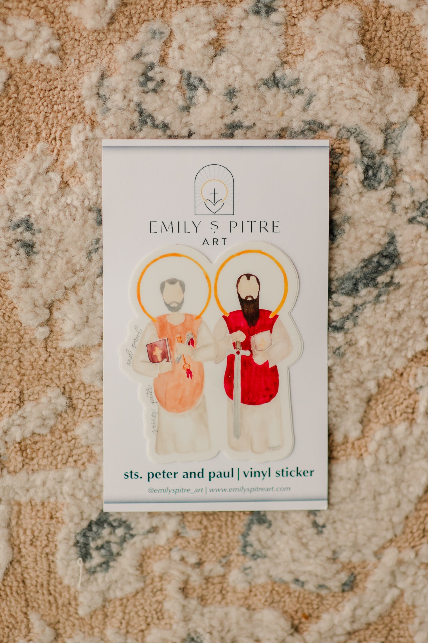 Sts. Peter and Paul Sticker
