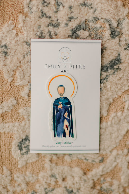 St. Peregrine Sticker