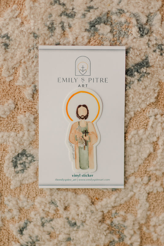 St. Sebastian Sticker