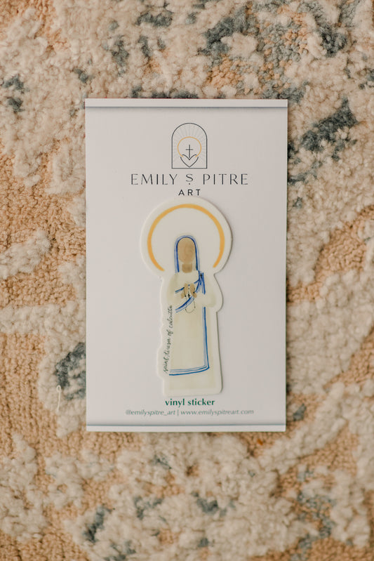 St. Teresa of Calcutta Sticker