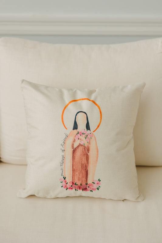 St. Therese of Lisieux Pillow