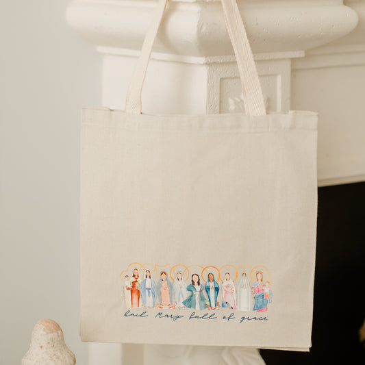 Many Mary Canvas Bag