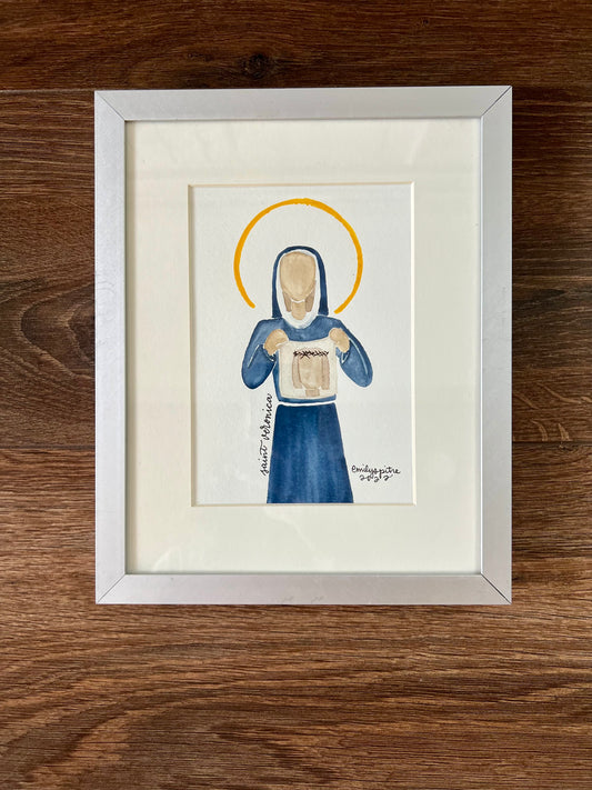 Original Framed St. Veronica