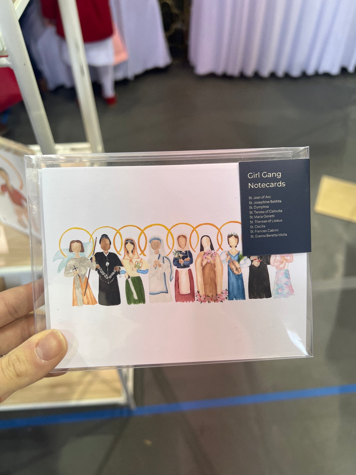 Girl Gang Notecard Set