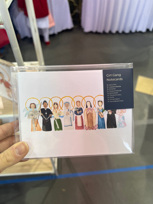 Girl Gang Notecard Set