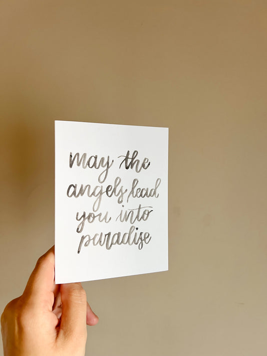 Angels Notecard