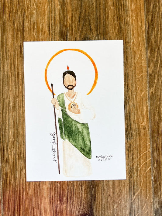 St. Jude - 5x7 Print