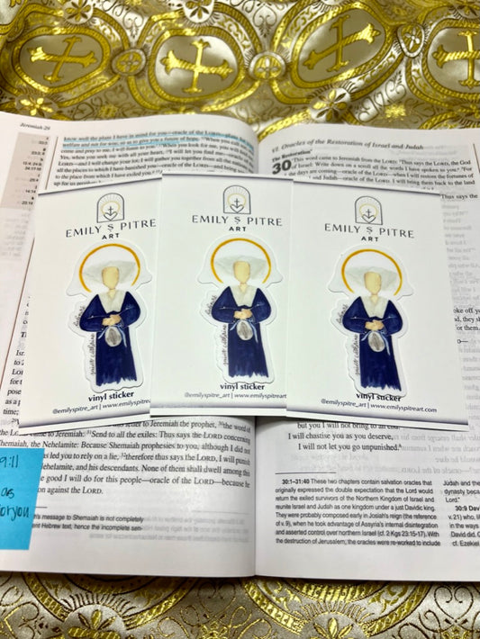 St. Catherine Laboure Sticker