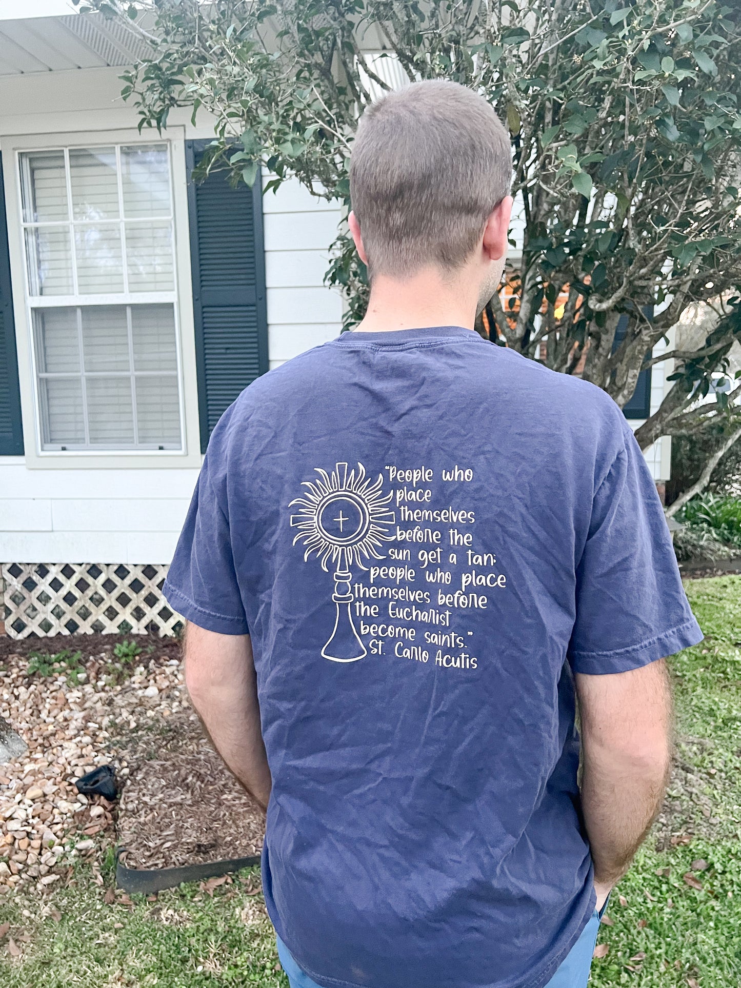 St. Carlo Acutis T-shirt