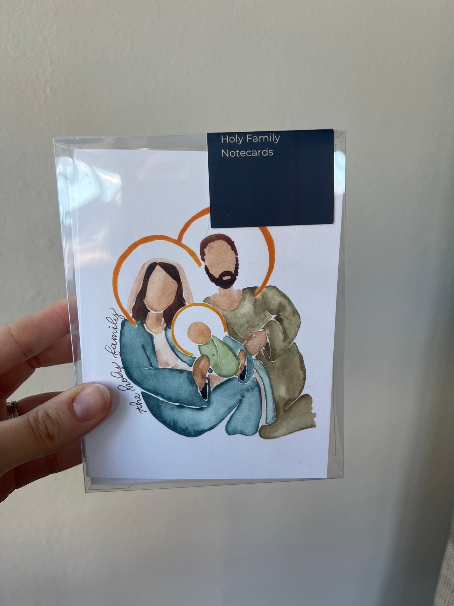 Holy Family Notecard Set