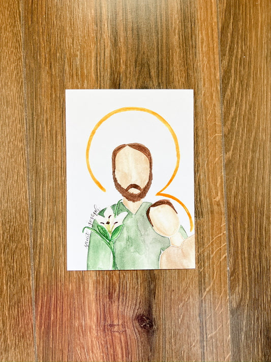 St. Joseph - 5x7 Print