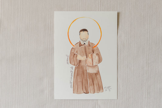 St. Vincent de Paul - 5x7 Print