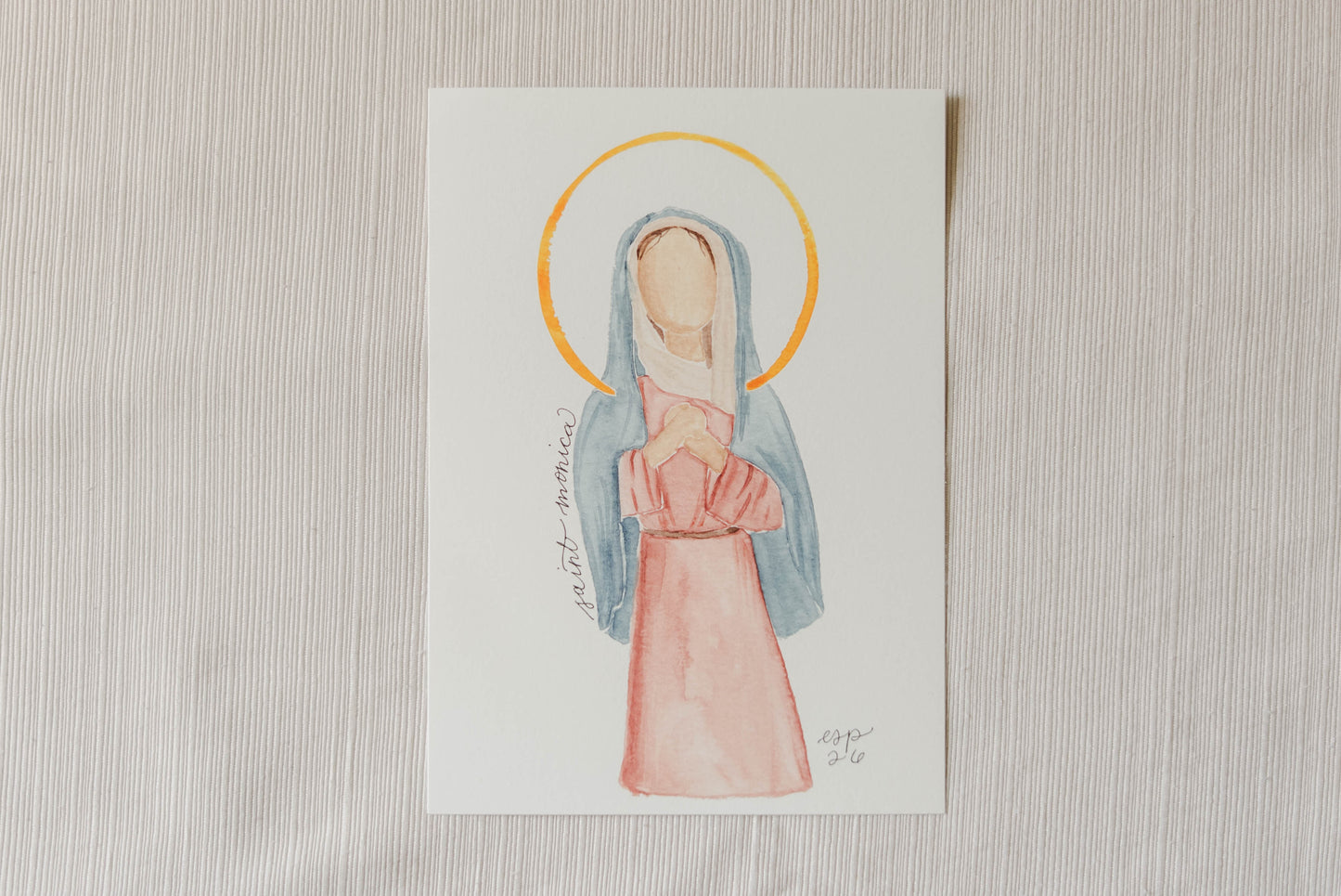 St. Monica - 5x7 Print