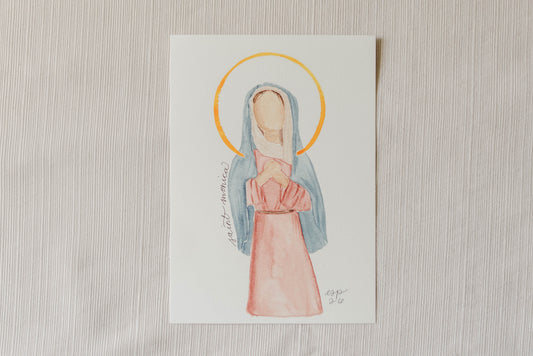 St. Monica - 5x7 Print