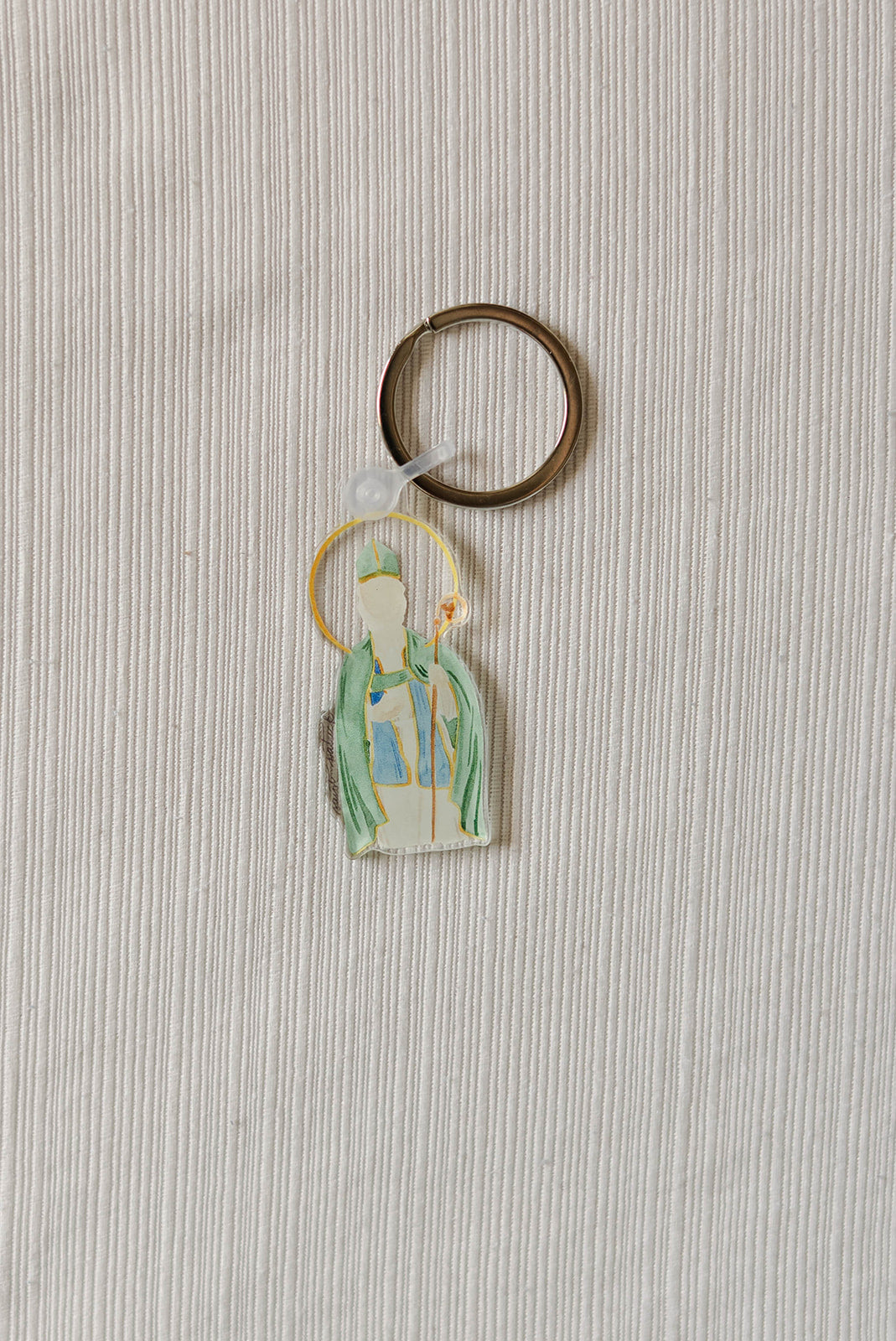 St. Patrick Keychain