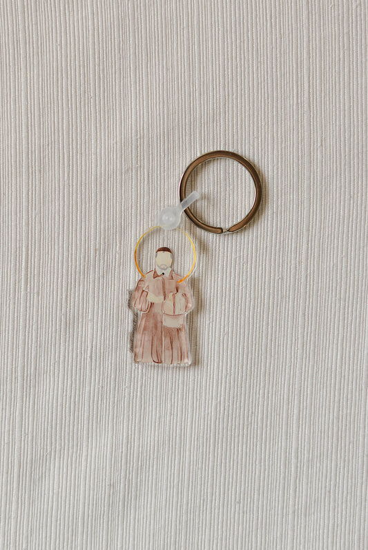 St. Vincent de Paul Keychain