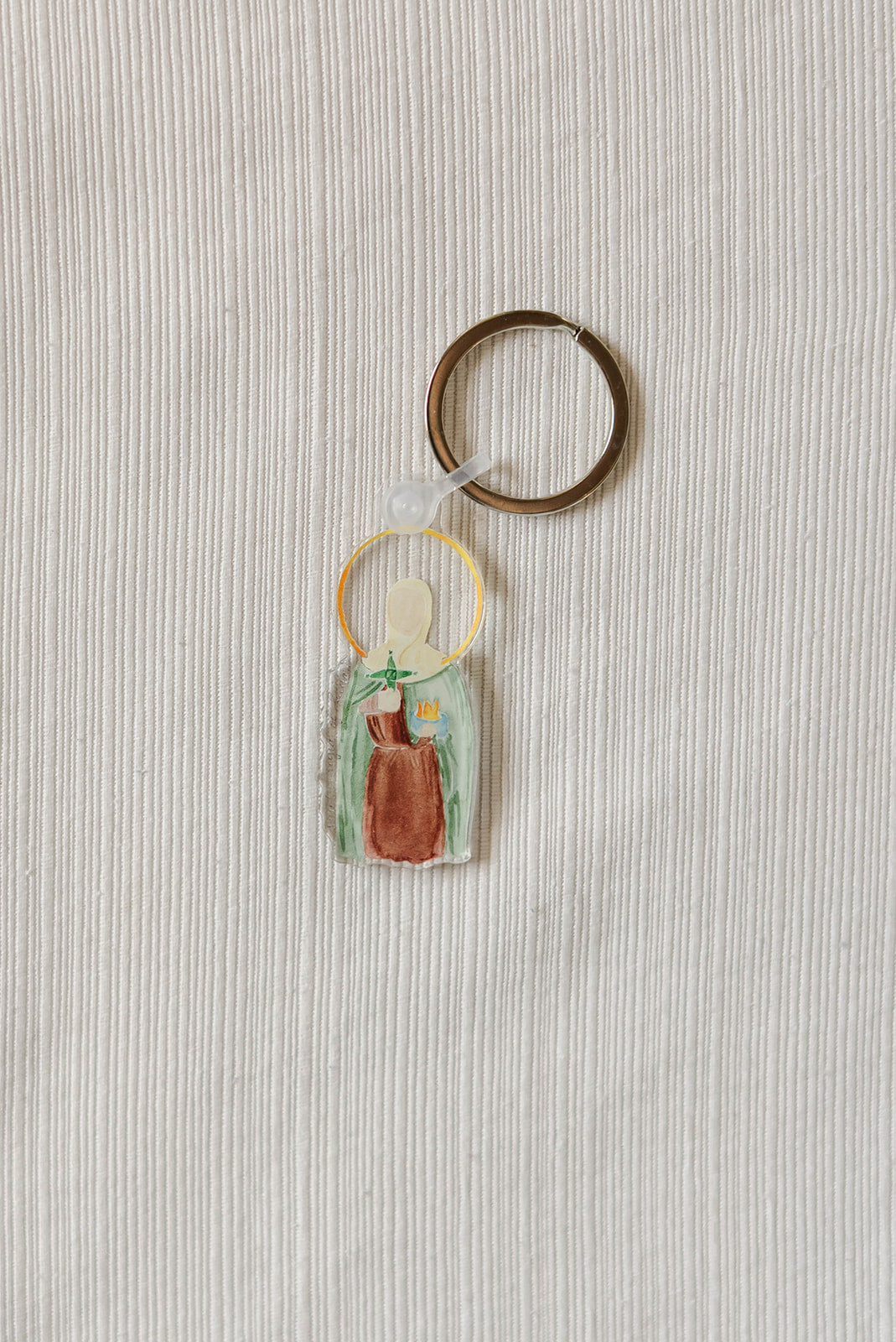 St. Brigid of Kildare Keychain