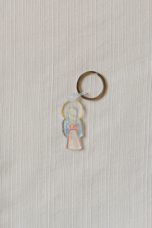 St. Monica Keychain