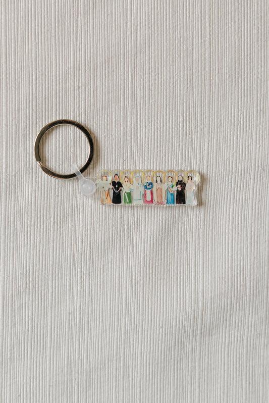 Girl Gang Keychain