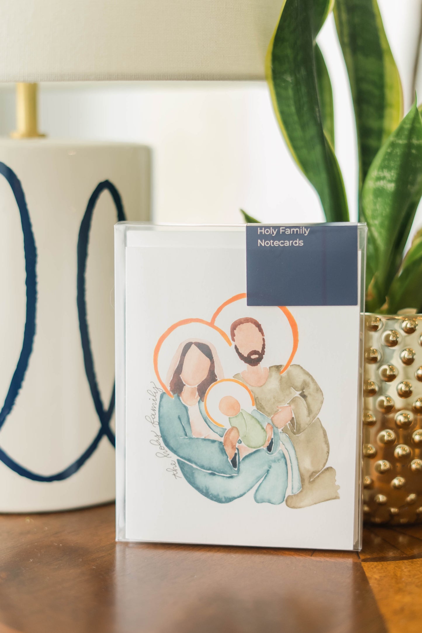 Holy Family Notecard Set