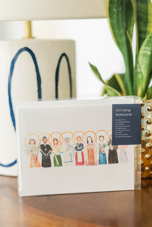 Girl Gang Notecard Set