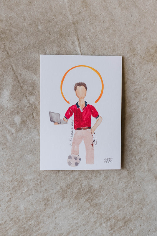 St. Carlo Acutis - 5x7 Print