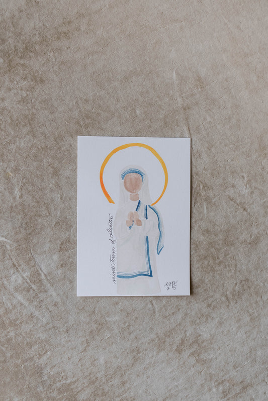 St. Teresa of Calcutta - 5x7 Print