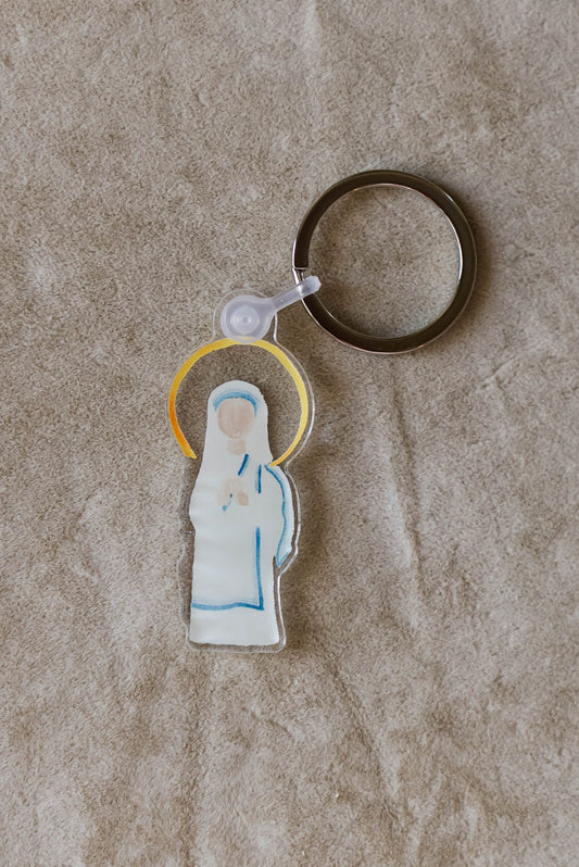 St. Teresa of Calcutta Keychain