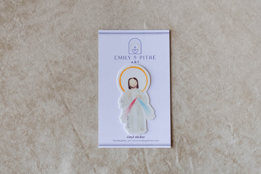 Divine Mercy Sticker