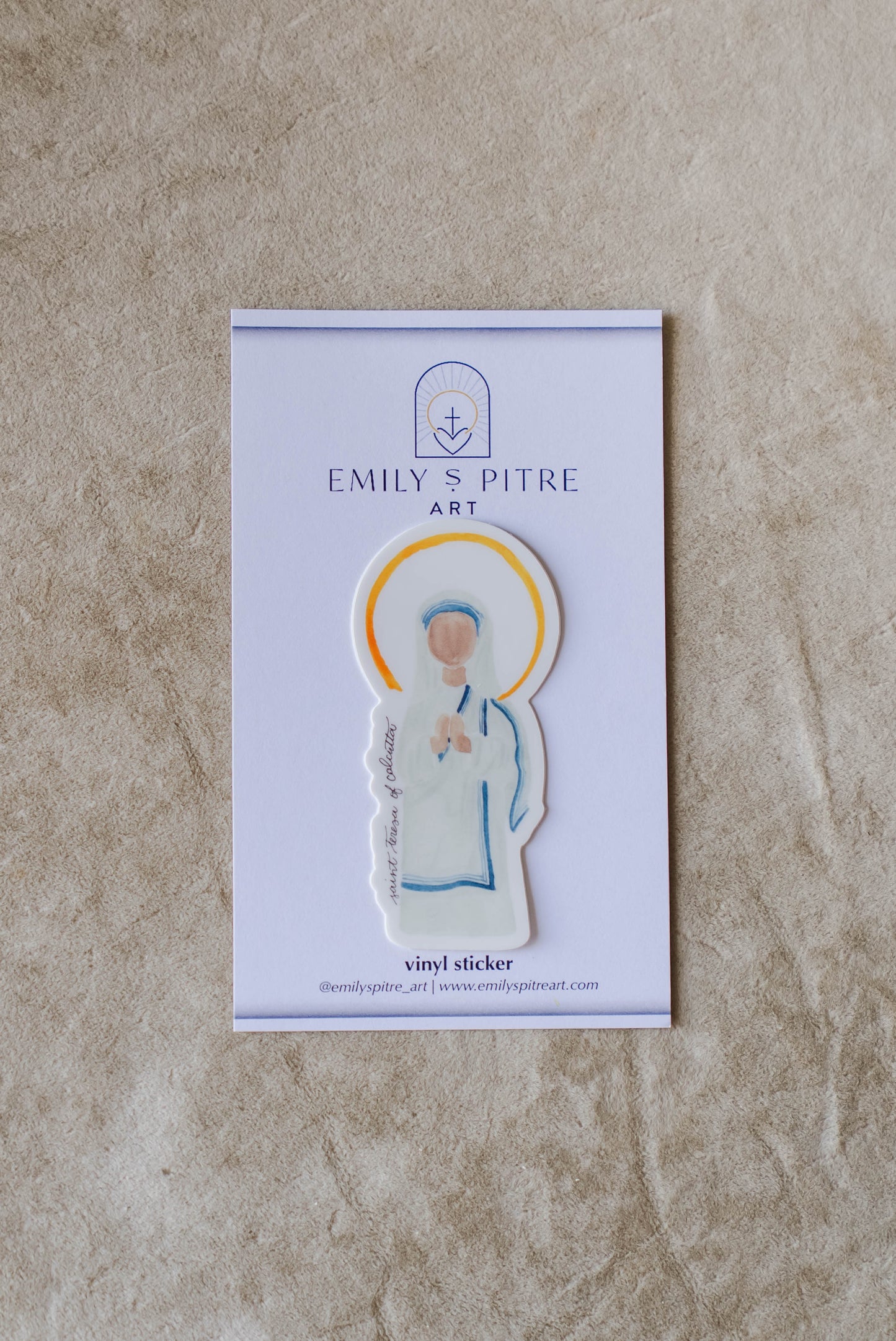 St. Teresa of Calcutta Sticker