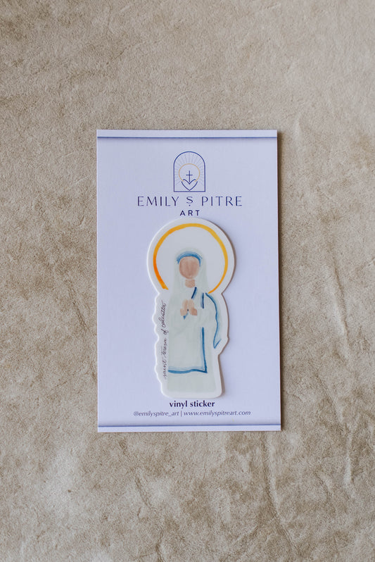 St. Teresa of Calcutta Sticker