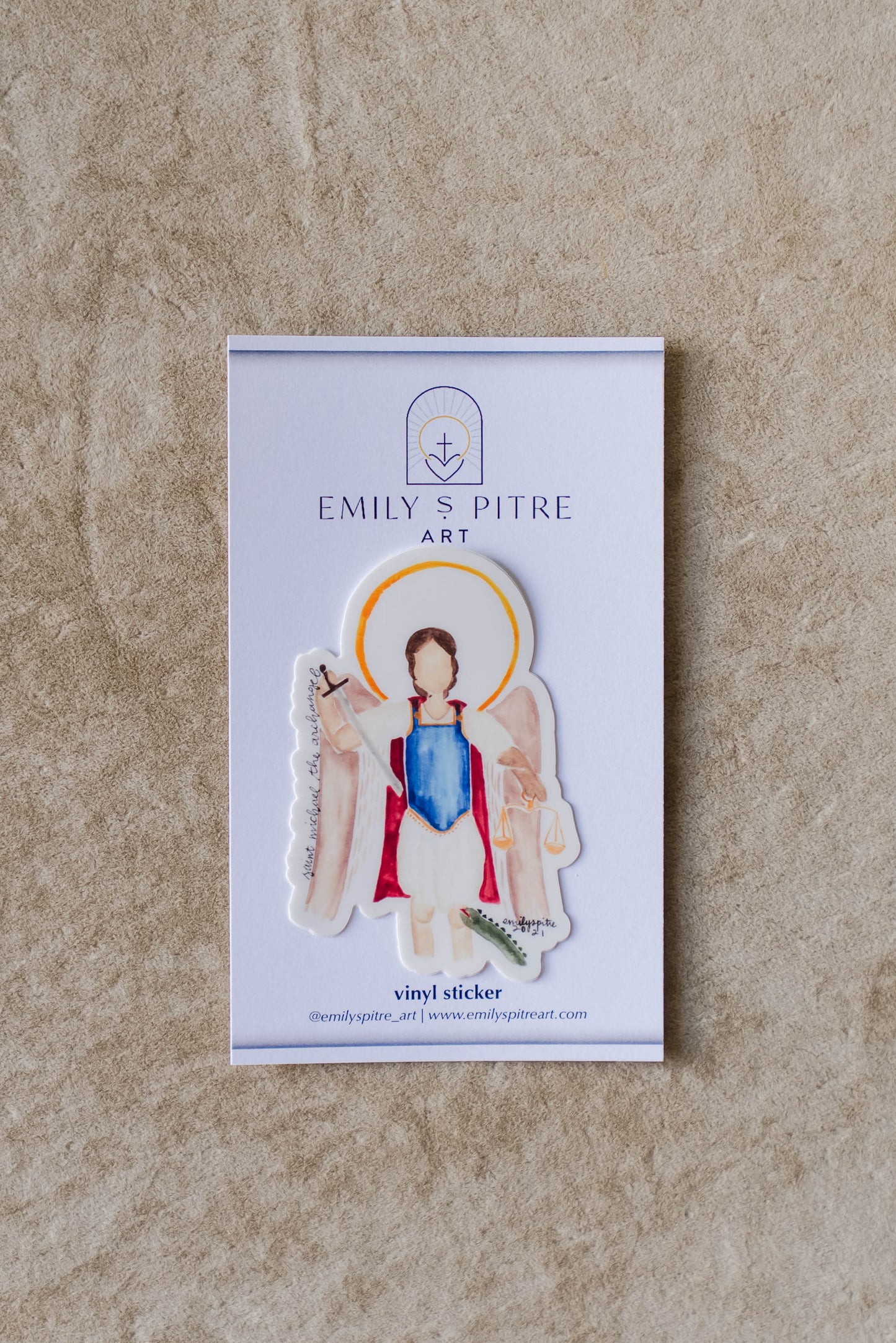 St. Michael the Archangel Bundle