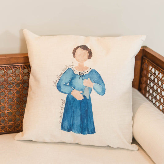 Servant of God Charlene Richard Pillow