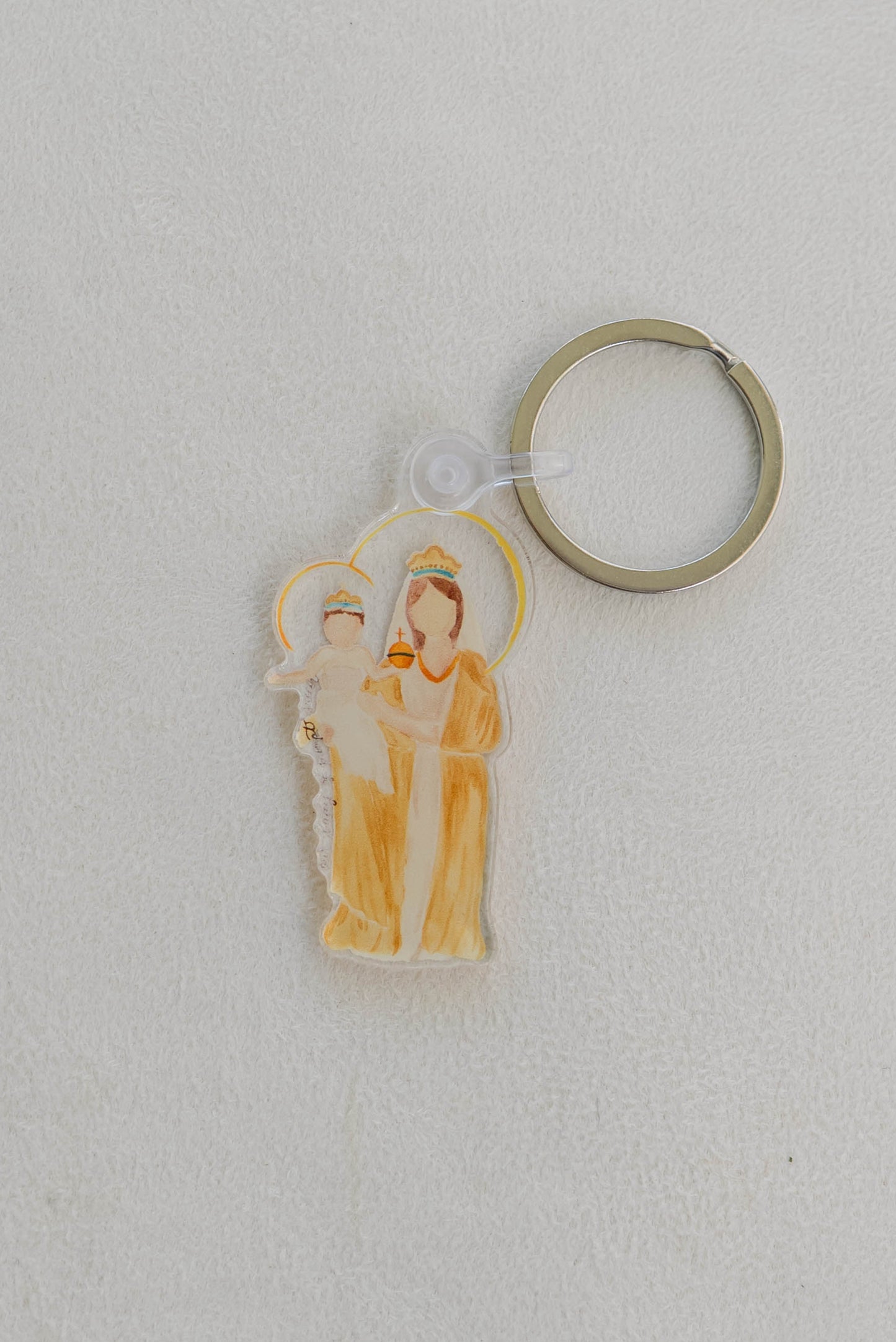 Our Lady of Prompt Succor Keychain
