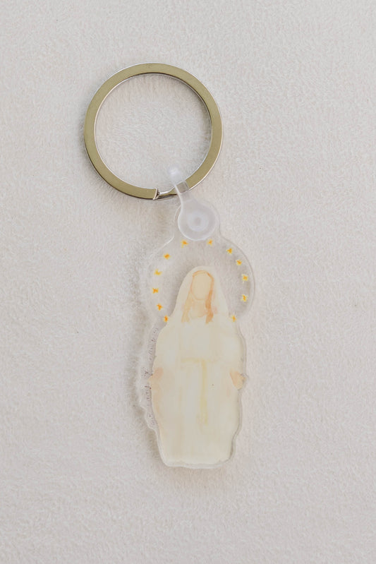 Our Lady of Champion Keychain