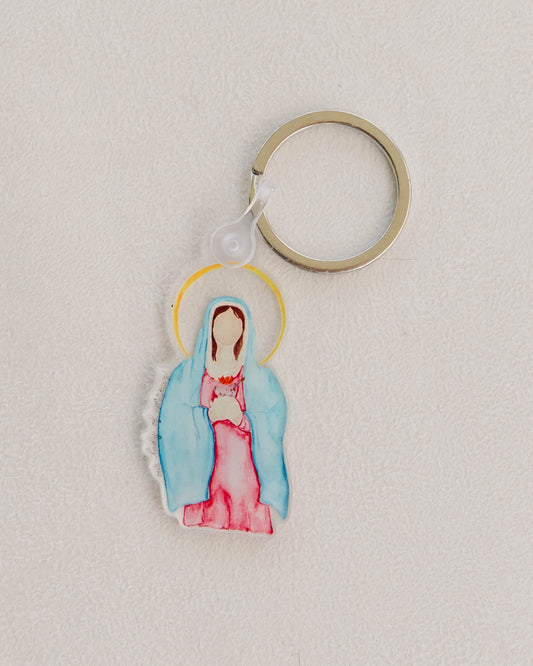 Our Lady of Sorrows Keychain