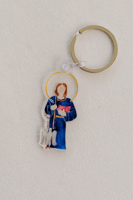 St. John Keychain