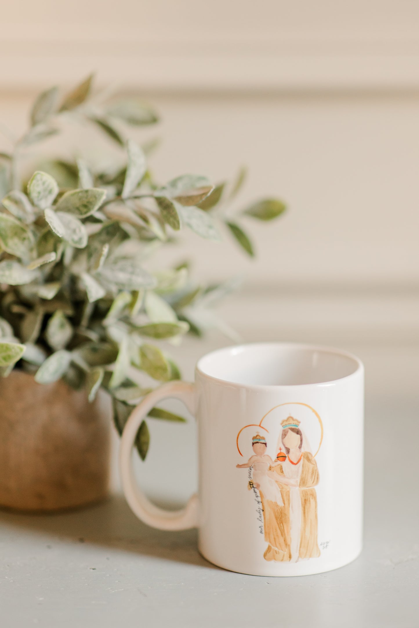 Our Lady of Prompt Succor Mug